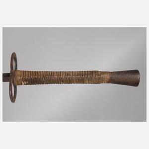 Übungsflorett 18./19. Jh.