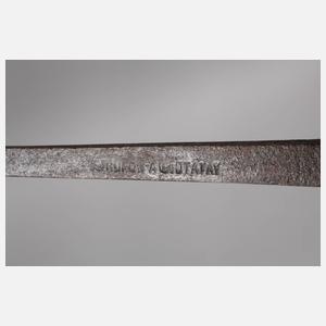 Übungsflorett 18./19. Jh.