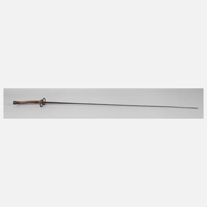 Übungsflorett 18./19. Jh.