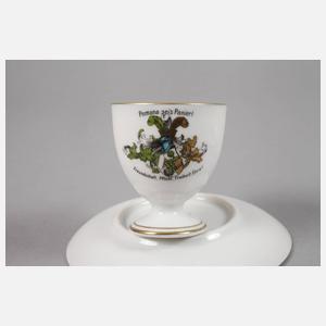 Zwei Mokkatassen Verbindung Pomona