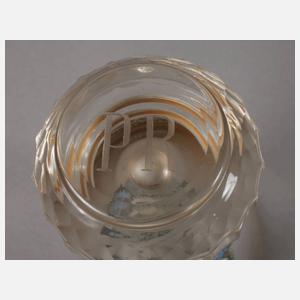 Freimaurerglas Loge zur Ceder Hannover