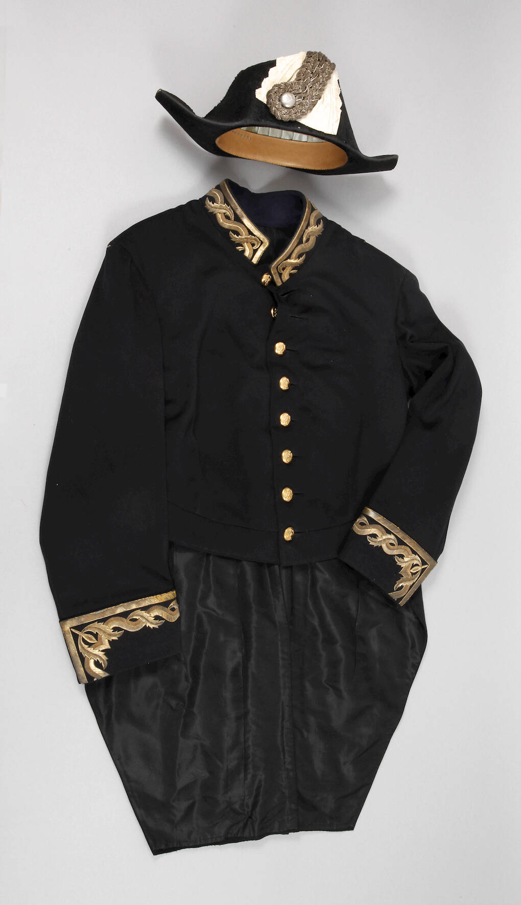 Uniform für höhere Staatsbeamte Bayern