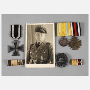 Nachlass 1. Weltkrieg