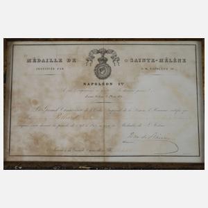 Médaille de Sainte-Hélène