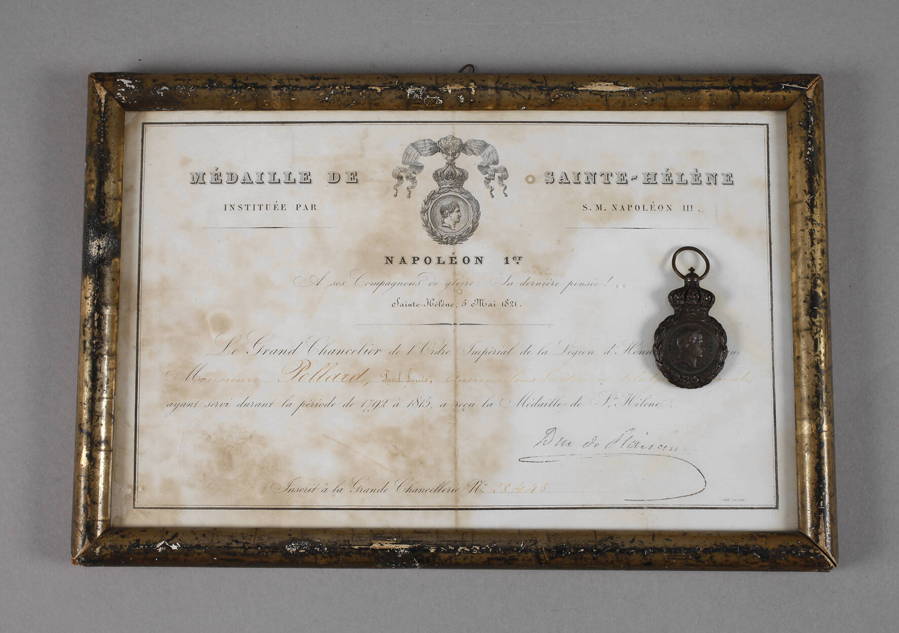 Médaille de Sainte-Hélène