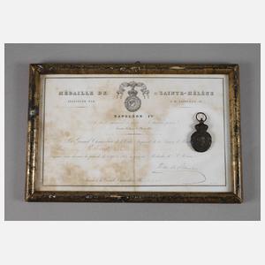 Médaille de Sainte-Hélène