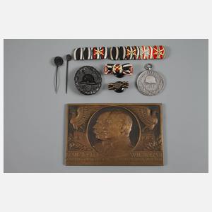 Konvolut Militaria 1. Weltkrieg