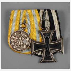 Ordensspange Sachsen