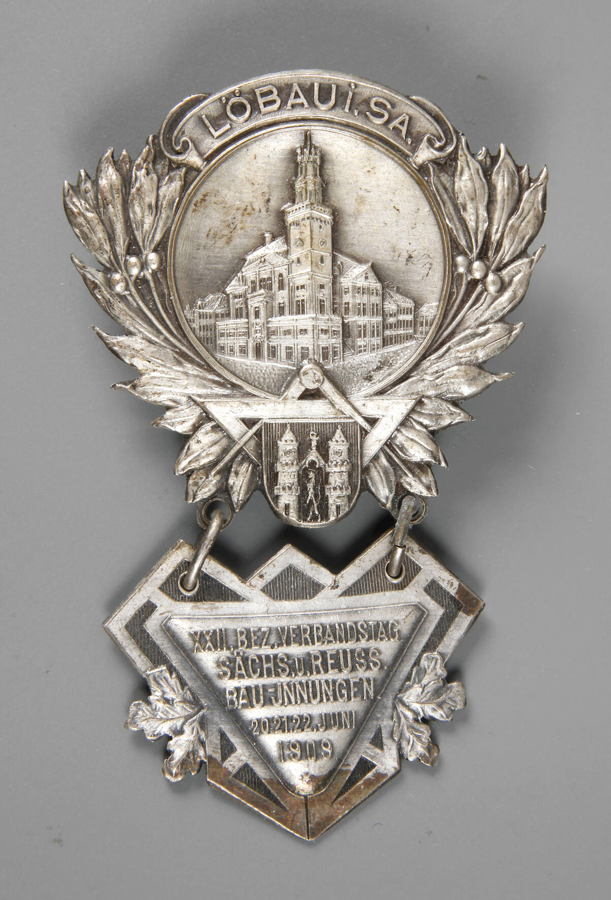 Erinnerungsabzeichen Reuß