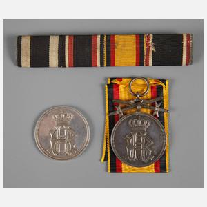 Drei Abzeichen Reuß