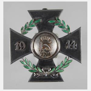 Kriegsverdienstkreuz Reuß