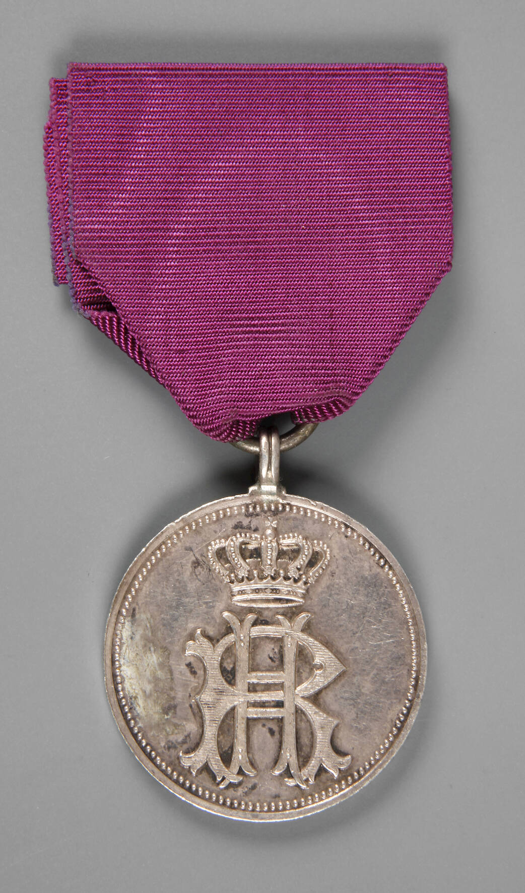 Silberne Verdienstmedaille Reuß