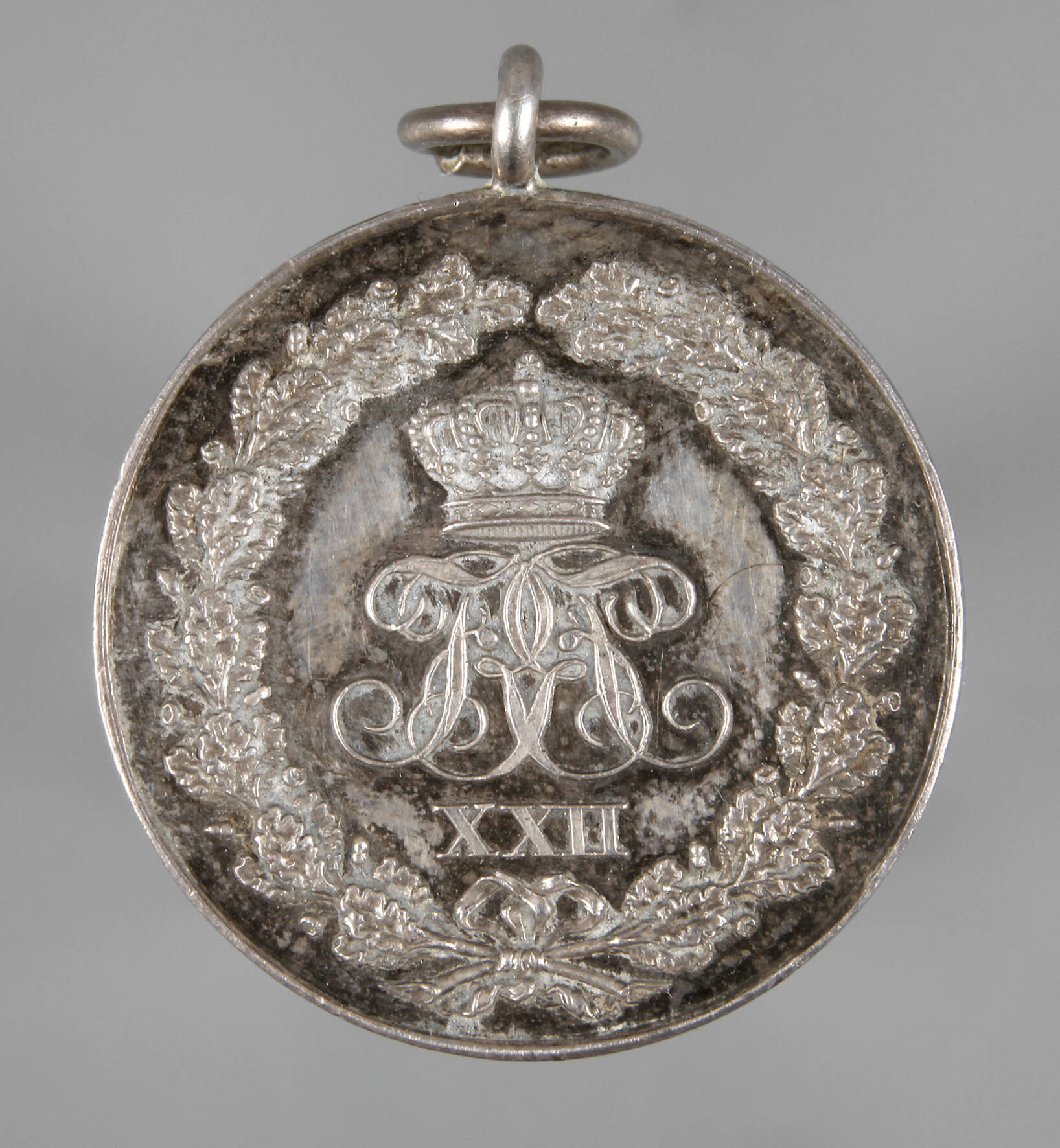 Silberne Ehrenmedaille Reuß