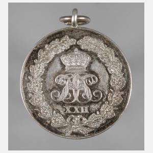 Silberne Ehrenmedaille Reuß