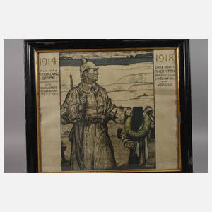 Fritz Erler, Soldaten-Gedächtnisplakat