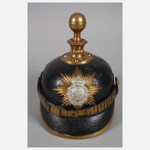 Pickelhaube Artillerie Sachsen