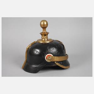 Pickelhaube Artillerie Sachsen