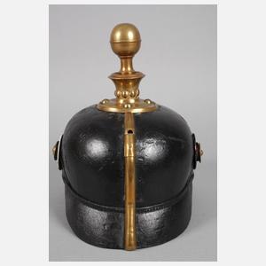 Pickelhaube Artillerie Sachsen