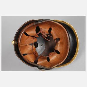 Pickelhaube Artillerie Sachsen