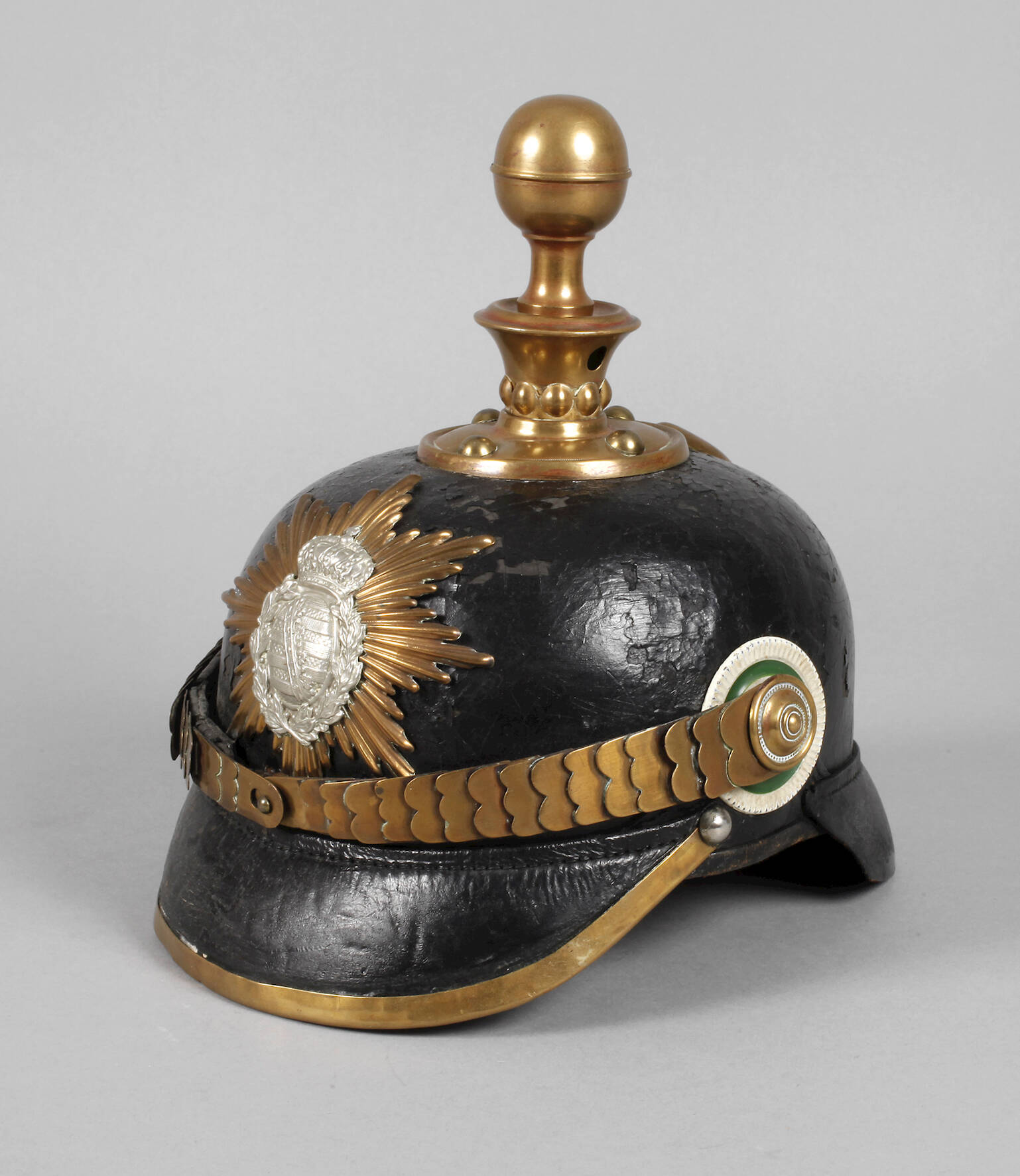 Pickelhaube Artillerie Sachsen