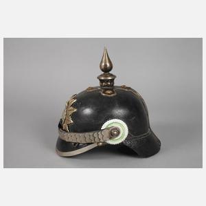 Pickelhaube Sachsen