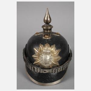 Pickelhaube Sachsen