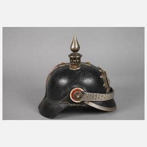 Pickelhaube Sachsen