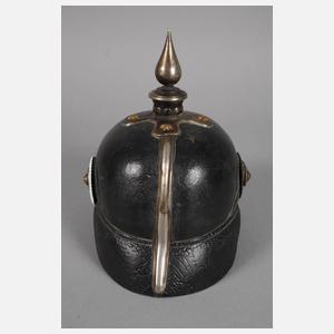 Pickelhaube Sachsen