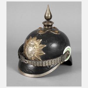 Pickelhaube Sachsen