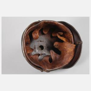 Kinder-Pickelhaube um 1900