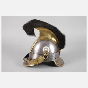 Kürass und Kürassierhelm Bayern