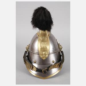 Kürass und Kürassierhelm Bayern