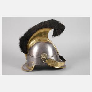 Kürass und Kürassierhelm Bayern