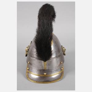 Kürass und Kürassierhelm Bayern