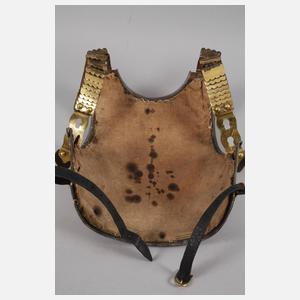 Kürass und Kürassierhelm Bayern