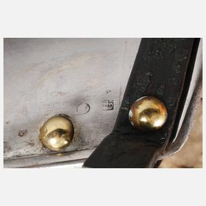 Kürass und Kürassierhelm Bayern