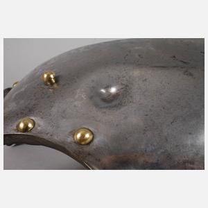 Kürass und Kürassierhelm Bayern