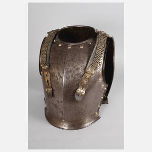 Helm und Kürass Frankreich um 1845