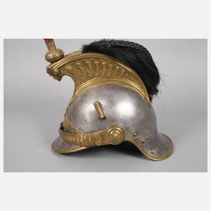 Helm und Kürass Frankreich um 1845