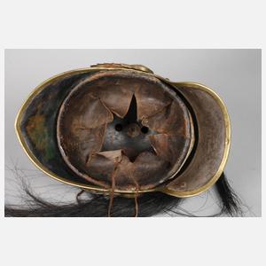 Helm und Kürass Frankreich um 1845