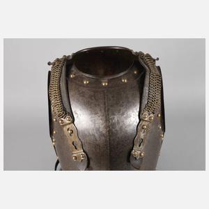 Helm und Kürass Frankreich um 1845