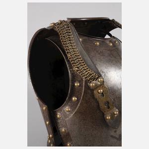 Helm und Kürass Frankreich um 1845