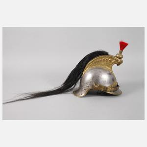 Helm und Kürass Frankreich um 1845