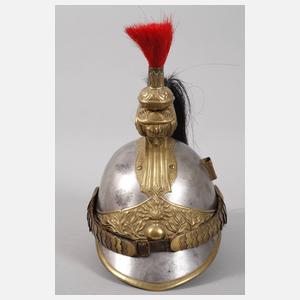 Helm und Kürass Frankreich um 1845