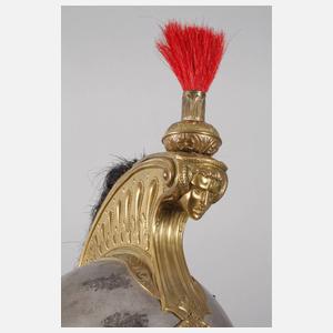 Helm und Kürass Frankreich um 1845