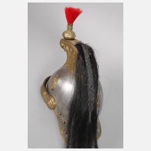Helm und Kürass Frankreich um 1845