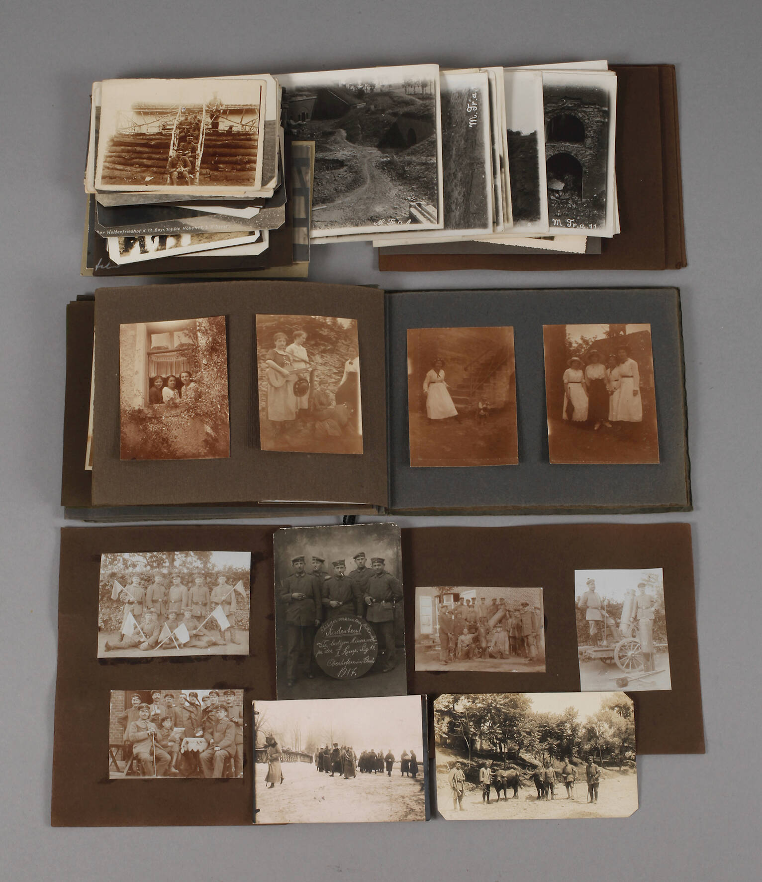 Konvolut Fotografien 1. Weltkrieg