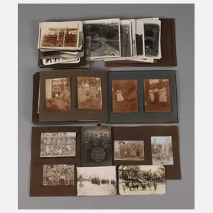 Konvolut Fotografien 1. Weltkrieg