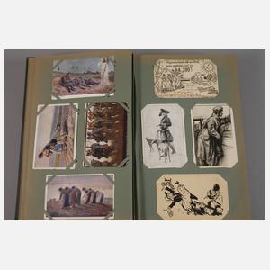 Ansichtskartenalbum 1. Weltkrieg