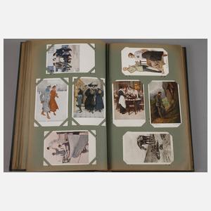 Ansichtskartenalbum 1. Weltkrieg